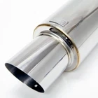 Blox Racing For 60.5MM Street Muffler - Angled Tip New. Price: $118.99.