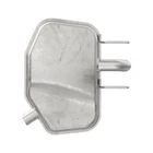 Walker Exhaust Quiet-flow Dirfit Muffler 2" Inl(id) 2.25" Otlt(od) 21859 New. Price: $397.17.