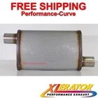 Xlerator Performance Muffler Stainless Steel 2.25" O/o 4X9 Oval - XS1235 New. Price: $54.95.