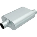 Magnaflow R22542 Rumble Exhaust Muffler 2.5" Center Inlet Offset Outlet New. Price: $71.99.