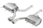 Borla S-type Axle-back Exhaust System For 11-15 Cts -11823 New. Price: $1743.99.