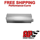 Ap Exhaust Msl Maximum Muffler - Oe Sound 2.75" C / 700303 New. Price: $69.95.