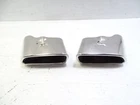 2012 Mercedes R172 SLK350 Exhaust Muffler Tips Set Chrome Used. Price: $139.99.
