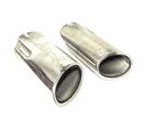 W204 Mercedes 2014 C300 Rear Bumper Exhaust Muffler Tips Set Of Oem Used. Price: $75.00.