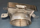 Mercedes-benz Rear Right Bumper Cover Heat Shield 207-490-20-27 For Mbz New. Price: $126.95.