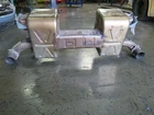 Lamborghini Gallardo, Oem Muffler, Used, Damaged, P/n 400251052A. Price: $2000.00.