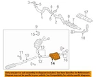 Gm Oem 98-02 Seville Exhaust System Components-muffler Wtpipe 25670397 New. Price: $249.09.