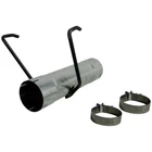 Mbrp MDAL017 17IN 4IN Muffler Delete Pipe For 07-12 Dodge Ram 2500/3500 6.7L New. Price: $104.99.