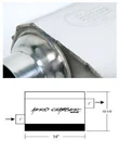 Hooker 21530HKR Aero Chamber Muffler New. Price: $149.95.