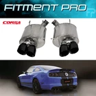 Corsa Sport Axle-back Exhaust System 2013-14 Ford Mustang Shelby GT500 5.8L New. Price: $2149.99.