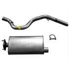 Dynomax 19391 Exhaust System Super Turbo Cat-back Steel For Jeep 4.0L New. Price: $261.50.
