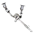 Epa Pair Of Catalytic Front Y-pipe Int.pipe Kit Fits: 2007-2010 Ford Edge 3.5L New. Price: $480.81.