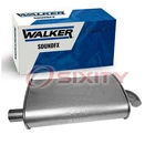 Walker Soundfx Exhaust For 1991-1992 Saturn Sc 1.9L L4 Mufflers Bt New. Price: $81.37.