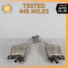 15-18 Bentley Flying Spur 4.0L V8 Sedan Exhaust Mufflers Right & Left Set Oem Used. Price: $996.00.