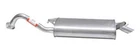 Exhaust Muffler Ansa TY38347 Fits 2009 Toyota Corolla New. Price: $225.99.
