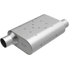 Rumble Stainless Muffler Fits 2.5IN Offset/offset New. Price: $113.50.