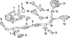 Genuine Mercedes-benz Exhaust Gas Line Rear 236-490-82-00 New. Price: $1675.00.