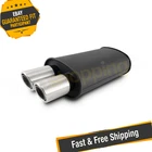 Vibrant Performance 12311 Streetpower Flat Black Universal Muffler New. Price: $339.67.