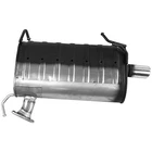 Walker Quiet-flow 21823 Direct Fit Exhaust Muffler 2.75" Outlet (od) For Mitsubi New. Price: $479.82.