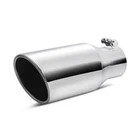 Yitamotor Exhaust Tip 2.5 Inch Inlet, 4" Outlet 9" Overall Length S... Fast Ship New. Price: $37.24.