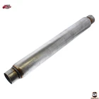 Jones Exhaust Muffler Glass Pack 4" 30" Straight W/ 3" Core - Fits Pipe New. Price: $91.90.
