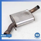92-96 Jaguar Xjs Series 3 4.0L Right Intermediate Exhaust Muffler Silencer Oem Used. Price: $74.70.