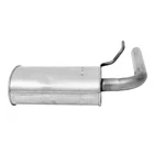Walker Exhaust Quiet-flow Ss Dirfit Muffler Asm 2" Inl(od) Otlt(od) 52428 New. Price: $135.90.