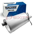 Walker Quiet-flow 21572 Exhaust For Mufflers Ds New. Price: $154.30.