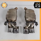 08-10 Mercedes W216 CL63 S63 Amg Exhaust Mufflers Tips Set Oem Used. Price: $683.23.