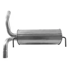 Ap Exhaust Technologies Muffler - Welded Assembly New. Price: $157.54.
