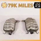 14-17 Mercedes W207 E400 E350 Exhaust Mufflers Right And Left Set Oem Used. Price: $295.23.
