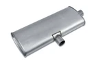 Eco Plus EP3092 X 11" Oval T-style Muffler 2.5" Side Inlet Center Out New. Price: $160.99.