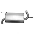 Exhaust Muffler Ap 40021 Fits 06-07 Hummer H3 New. Price: $272.99.