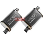 Flowmaster 409S Universal Flowfx Mufflers 2.5" Single Offset Outlet New. Price: $153.95.