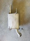 Right Exhaust Muffler W/ Chrome Tip Fits 00 01 02 03 04 Ford Mustang Gt Cobra Used. Price: $260.00.