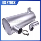 New Muffler For 4625214 Hitachi 4HK1 ZAX200-3 ZAX210-3 ZAX230-3 ZAZX240-3 250-3. Price: $189.99.