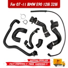 Radiator Coolant Water Pipe Kit Hoses For 2007-11 Bmw 128I 328I N51 E90 New. Price: $45.43.
