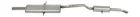 Rear Muffler Walker 21521 New. Price: $139.70.