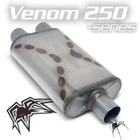 Black Widow Exhaust BWSDV2-33 Venom 250 Single 3" Dual Body Size 14" 9" New. Price: $177.31.