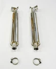 Obx Stainless Catback 13-17 Dodge Viper Gen Dual Sideout Exhaust System New. Price: $644.99.