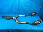 Lexus LS430 Front Exhaust Pipe W/ Catalytics Converters Rh & Lh 2003-2006 Oem Used. Price: $1650.00.