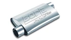 Borla 400491 Universal Pro-xs Muffler Oval 3" Inlet/outlet Offset/offset Notched New. Price: $137.95.