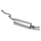 Exhaust Muffler Assembly-quiet-flow Walker 55135 Fits 84-89 Nissan 300ZX New. Price: $201.99.