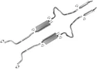 Pipes Middle Mufflers Rear Resonators For Gm Impala Ss Caprice 94-96 5.7L Sedan New. Price: $481.00.