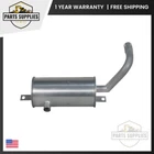 Forklift Muffler Toyota 17510-22001-71 New. Price: $108.70.