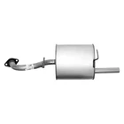 For Toyota Yaris 07-17 Exhaust Muffler And Pipe Assembly Ap Aluminized New. Price: $74.33.