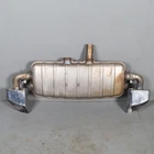 2011-2016 Volkswagen Touareg 3.0 Diesel Rear Muffler 7P6253609AD Oem Used. Price: $485.99.