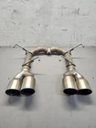 Aftermarket 3.5" Muffler Tips Off 2017 Subaru Wrx Used. Price: $386.90.