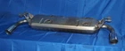 2023-2026 Mazda CX-50 2.5L Turbo Rear Exhaust Pipe Muffler Assembly W/tips Oem Used. Price: $399.95.