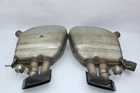 2011-2016 Bmw F10 550I 535I 528I Rear Left & Right Side Exhaust Muffler Cut Pair Used. Price: $209.00.